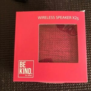 Ellen Degeneres Be Kind Wireless Speaker